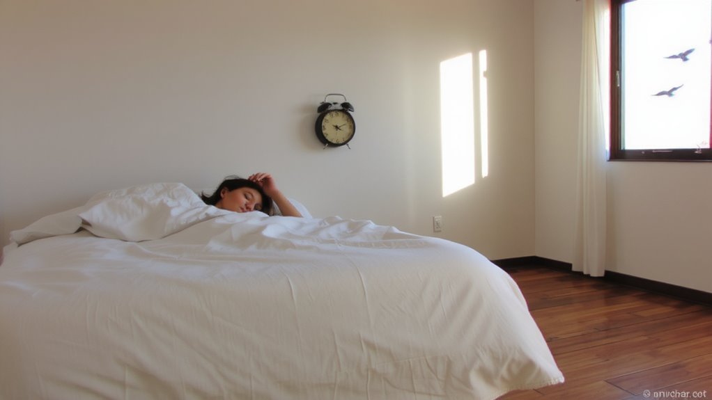 consistent wake up time benefits