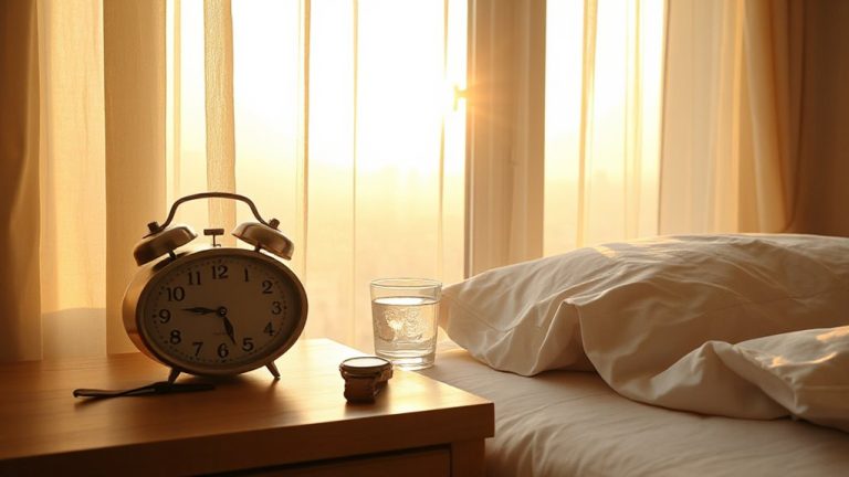 consistent wake up times for health