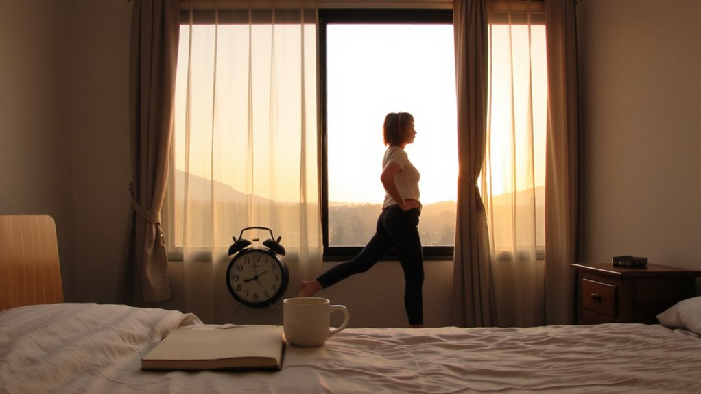 consistent wake ups boost health