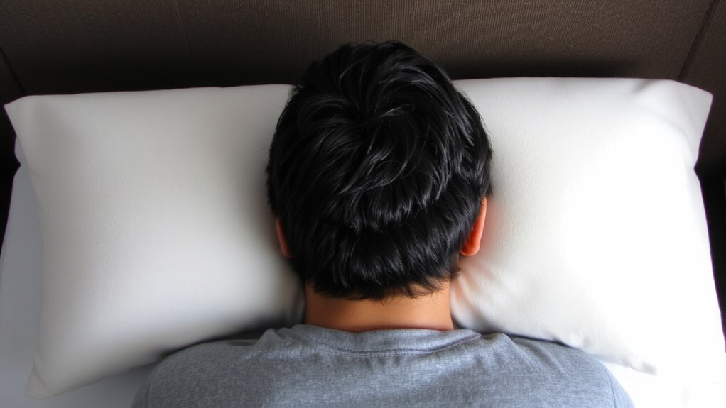 contoured support for spinal alignment
