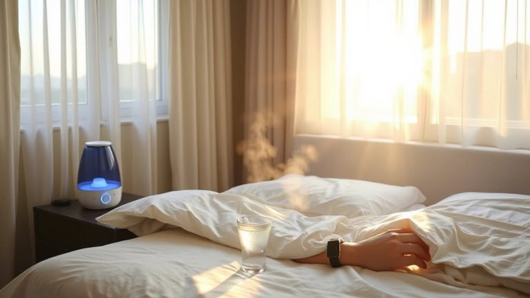 control bedroom humidity for joint health