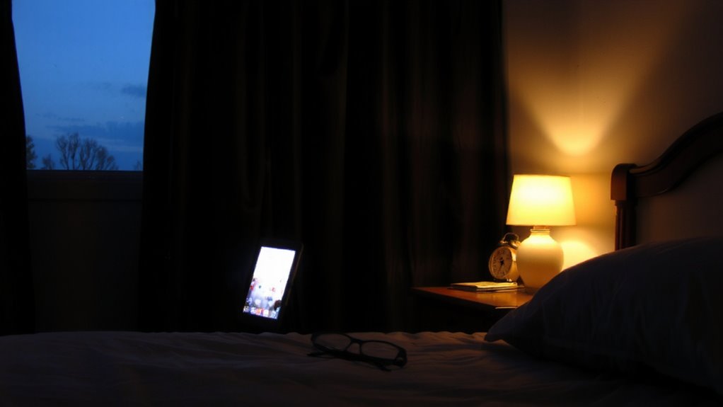 control light for better sleep