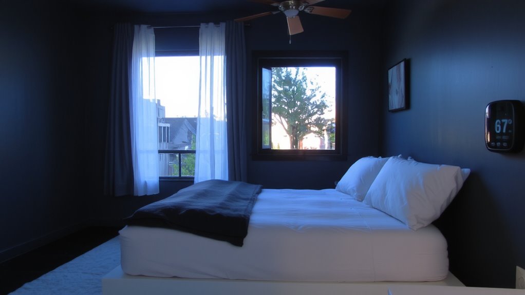 cool bedroom better sleep