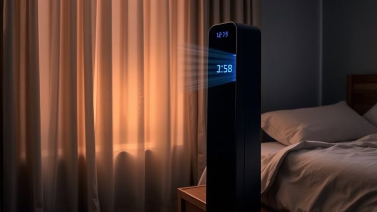 cool box fans for sleep