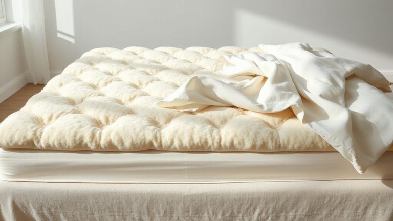 cool comfort wool topper