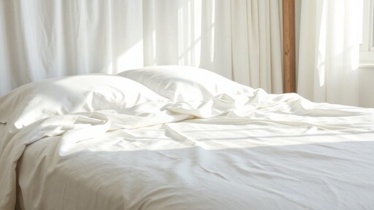 cool crisp cotton sheets