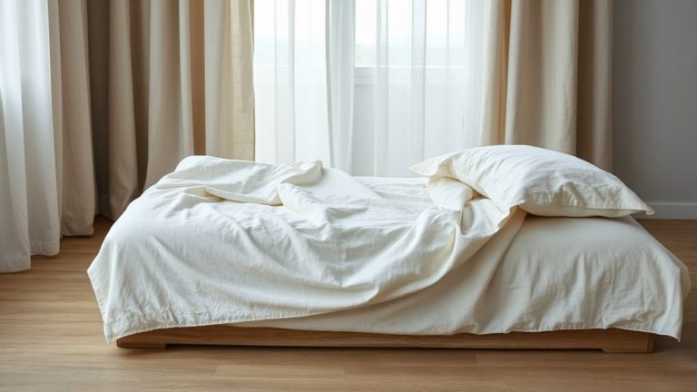 cool crisp linen sheets