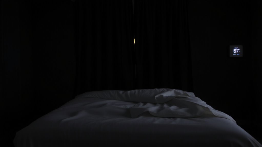 cool dark consistent rest