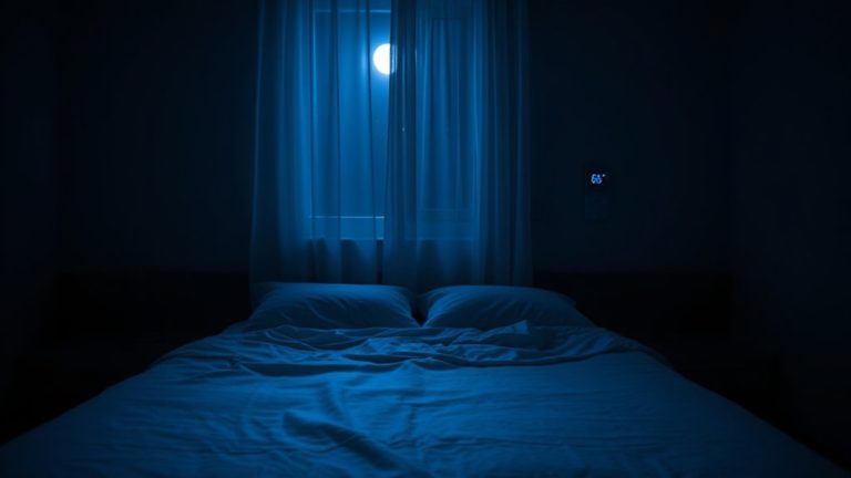 cool dark sleep reduces inflammation