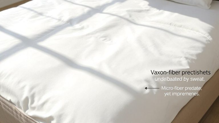 cool dry waterproof mattress protectors