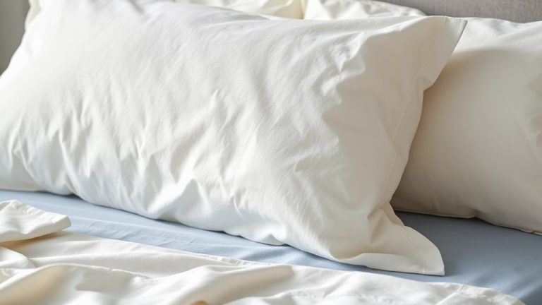 cool luxurious cotton pillowcases