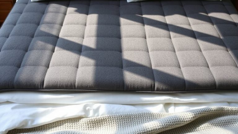 cool mattress toppers for restful sleep