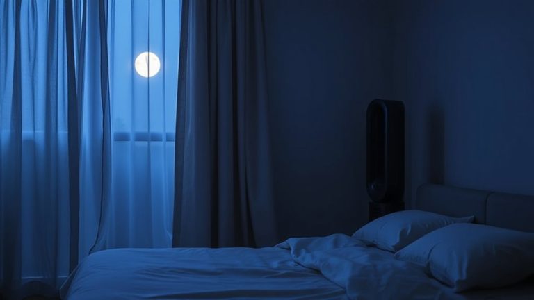 cool quiet night fans