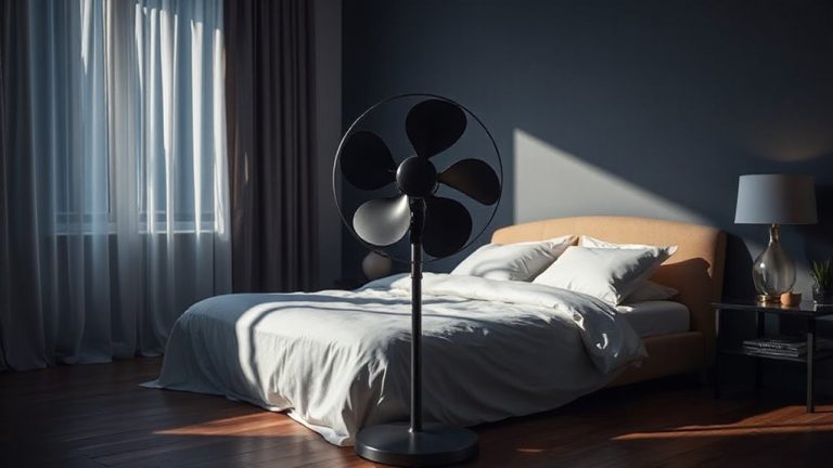 cool quiet night stand fans
