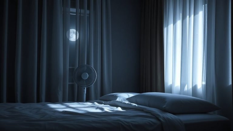 cool sleeping bed fans