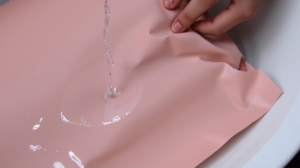 cool water hand wash