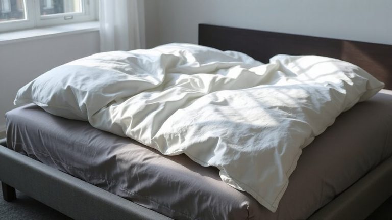 cooling duvet insert for summer