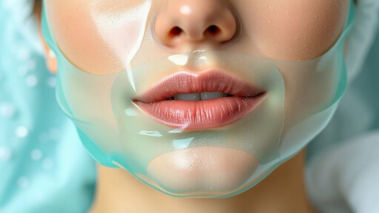 cooling face masks relief