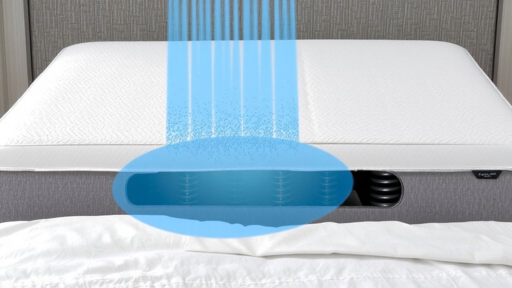 cooling innerspring airflow technology
