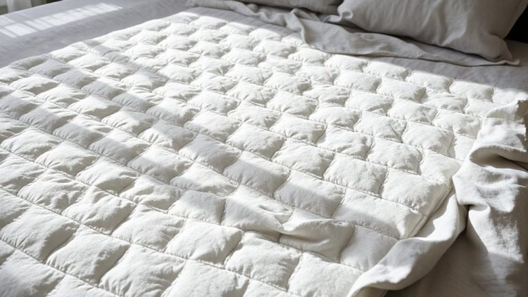cooling mattress topper for side sleepers