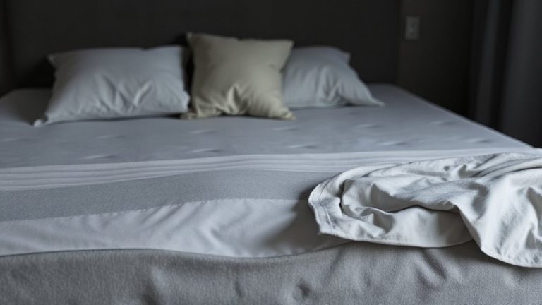 cooling mattresses for hot side sleepers