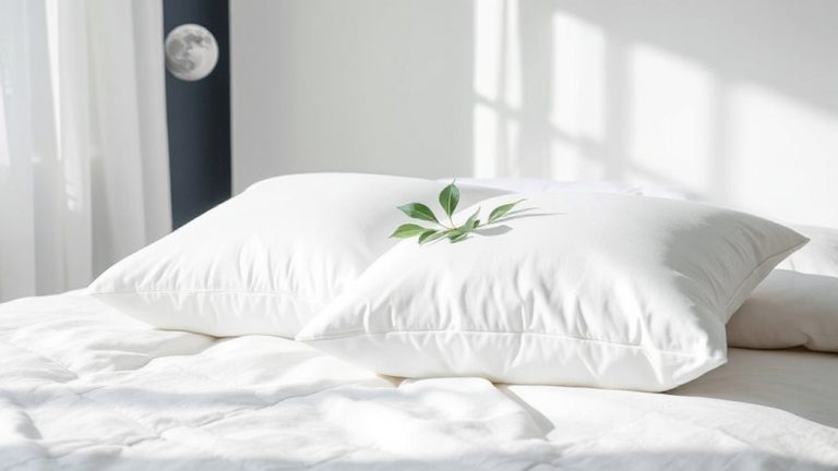 cooling pillows for better sleep