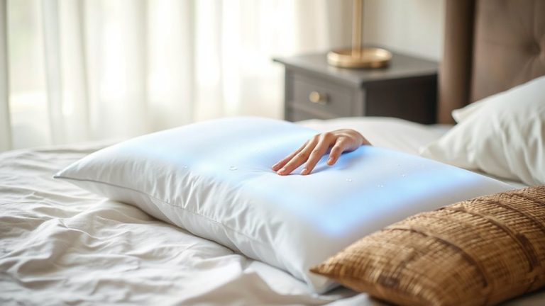 cooling pillows for comfort