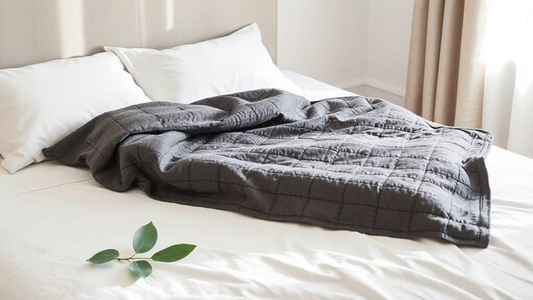 cooling weighted blankets for hot sleepers