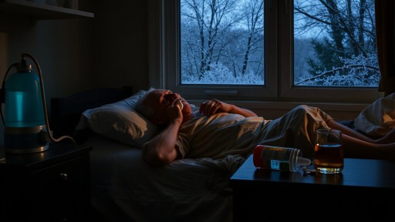 copd sleep benzodiazepine risks