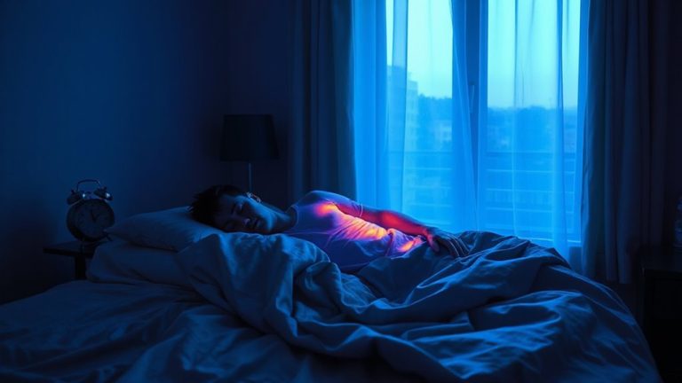 core temperature and sleep phase