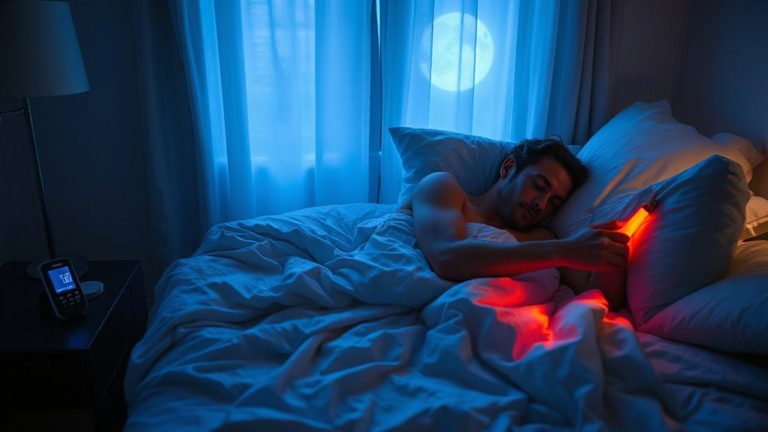 core temperature delayed sleep