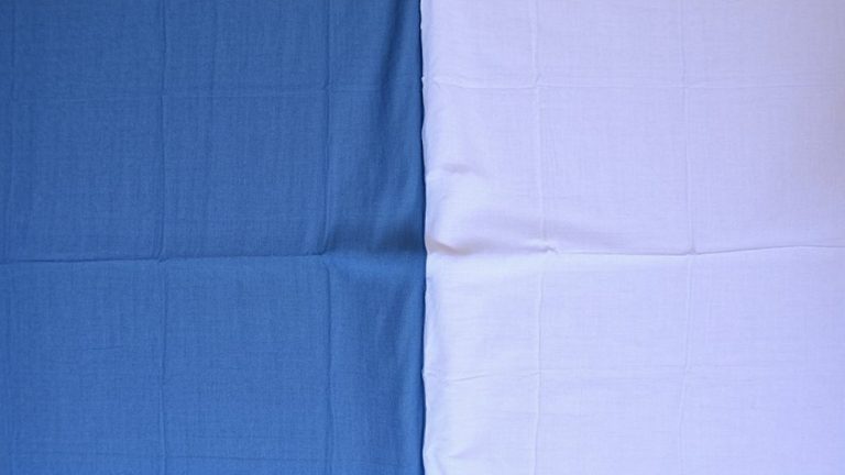 cotton bed sheet dyeing colorfastness