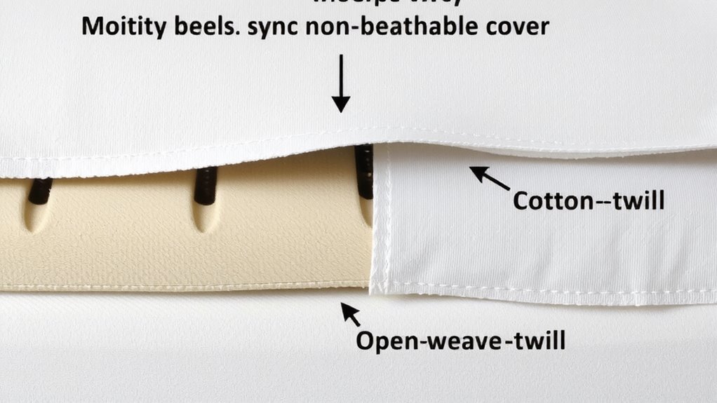 cotton blends and weave structure