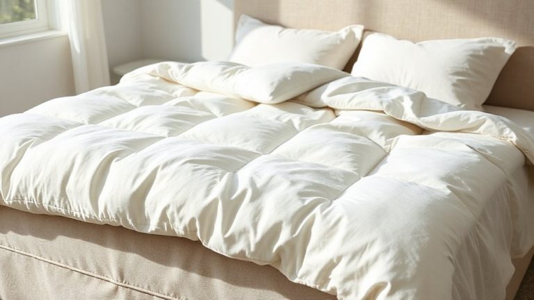 cotton filled comforter coziness