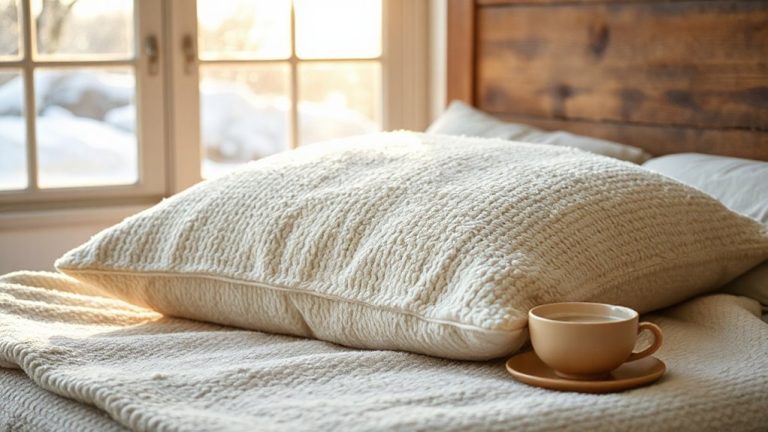 cotton fleece winter pillow covers