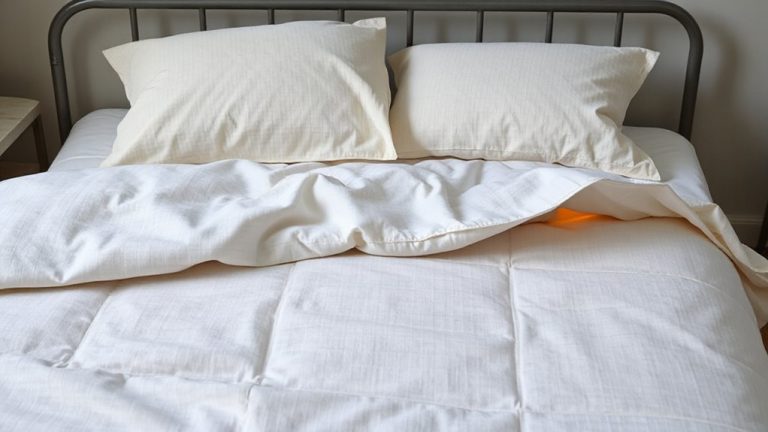 cotton in fire resistant bedding