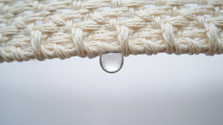 cotton in moisture barrier protection