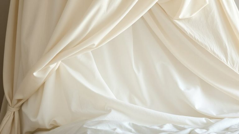 cotton in sound dampening canopies