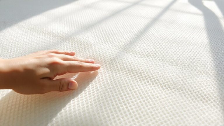 cotton netting enhances breathability