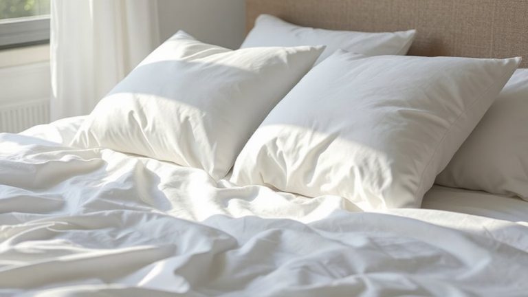 cotton pillows for cooler sleep