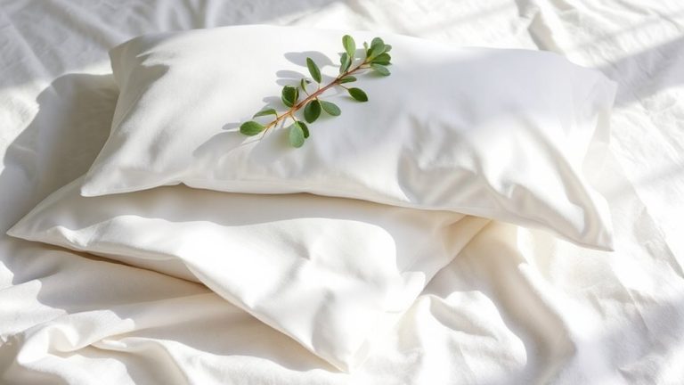cotton poplin pillowcases