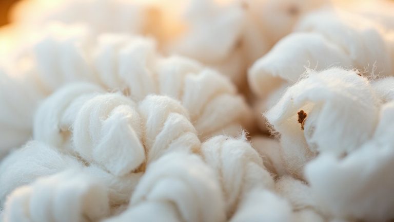 cotton s low thermal conductivity