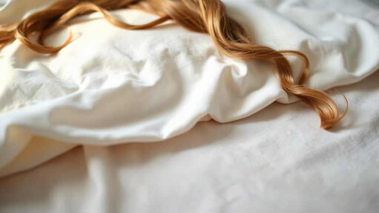 cotton sateen reduces frizz