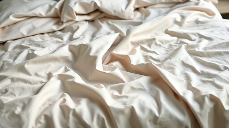 cotton satin mimics silk