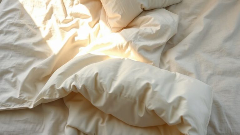 cotton sheets down comforters