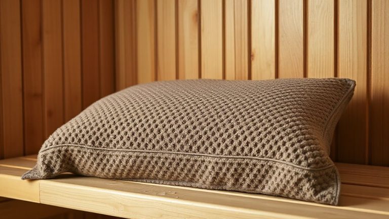 cotton terry spa pillow covers