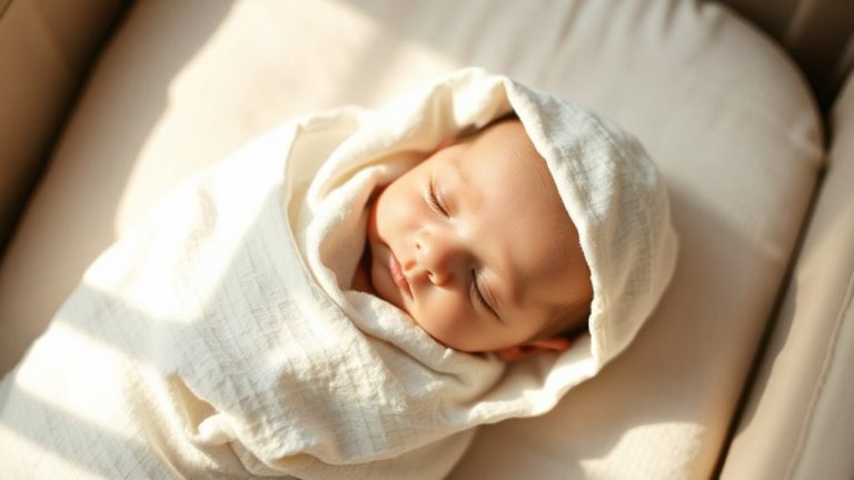 cozy and safe newborn bedding