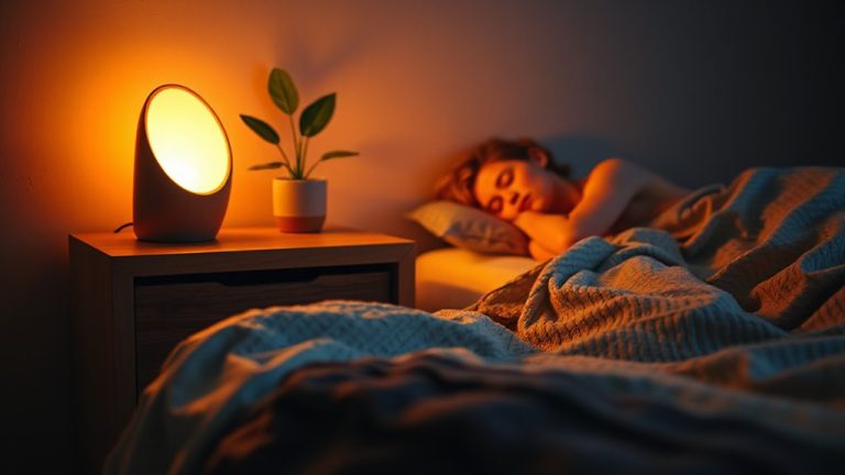 cozy and safe night lamps