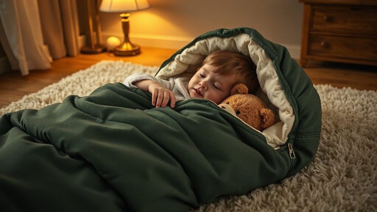 cozy and safe sleeping bags