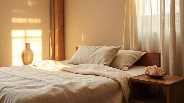 cozy bedroom night lights
